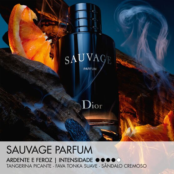 Perfume Dior Sauvage Parfum Masculino 100ml